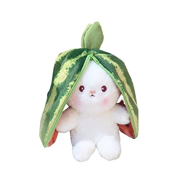 Jouets Peluche Lapin | Poupée danimal en Lapin Pâques Fruit du Dragon/Ananas/Melon deau/Kiwi | Lapin Pâques en Peluche Mign