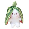 Jouets Peluche Lapin | Poupée danimal en Lapin Pâques Fruit du Dragon/Ananas/Melon deau/Kiwi | Lapin Pâques en Peluche Mign