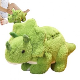 Genevieve Jouets en Dinosaure en Peluche | Jouets en Peluche pour Animaux en Peluche,Adorable Peluche Douce en Peluche pour C