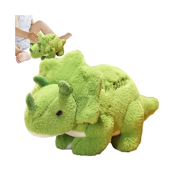 Genevieve Jouets en Dinosaure en Peluche | Jouets en Peluche pour Animaux en Peluche,Adorable Peluche Douce en Peluche pour C