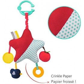 Sophie la Girafe - star activités II, jouet d’éveil multicolore 230850