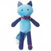 Jemini - 023069 - Peluche Hochet - Renard