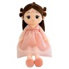 Poupée de Chiffon Fille Poupée en Tissu Doux de 60 cm Mignon Jouet en Peluche Bébé Douce Poupée Princesse Cadeau Fille pour à