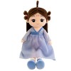 Poupée de Chiffon Fille Poupée en Tissu Doux de 60 cm Mignon Jouet en Peluche Bébé Douce Poupée Princesse Cadeau Fille pour à