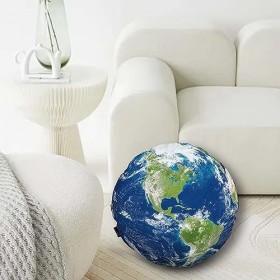 EHJRE Peluche Espace Jouet En Peluche Peluche Réaliste Espace Extra-atmosphérique Planète Terre Peluche Animal En Peluche Pla