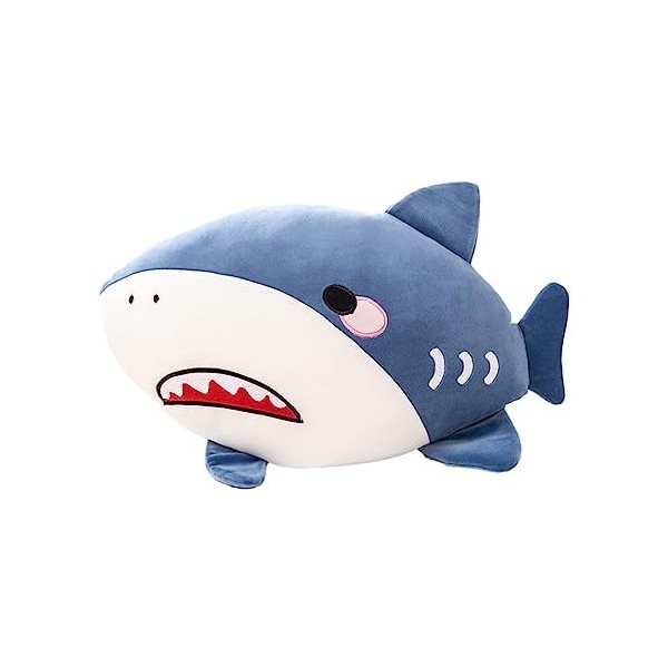 EACTEL Jouet en créature Marine, Peluche Douce et Mignonne danimaux Marins, Baleine en Coton, Poisson Clown, Requin, Peluche