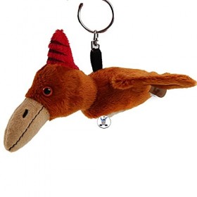 Porte-clés dinosaure Ptéranodon en peluche avec pendentif en peluche Donny – Doudou *biz