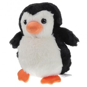 ERINGOGO Peluche Animal Pingouin Flou Oreiller Câlin Pingouin Figures danimaux Arctiques Polaires Jouets De Noël Jouets De S
