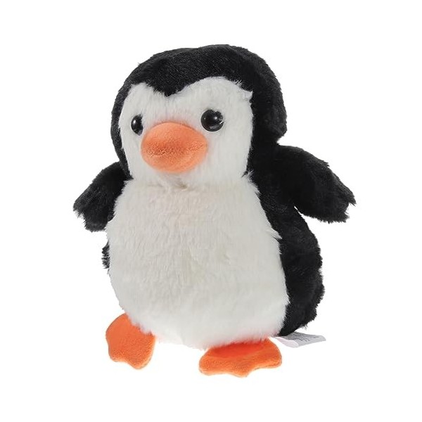 ERINGOGO Peluche Animal Pingouin Flou Oreiller Câlin Pingouin Figures danimaux Arctiques Polaires Jouets De Noël Jouets De S