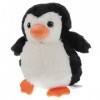 ERINGOGO Peluche Animal Pingouin Flou Oreiller Câlin Pingouin Figures danimaux Arctiques Polaires Jouets De Noël Jouets De S