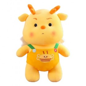 Peluche Dragon Chinois Farcie | Peluche Dragon Chanceux | Peluche Dragon Du Nouvel An 2024 | Animaux En Peluche Dragon Du Nou