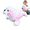 shenrongtong Animaux en Peluche de créature Marine - Morse farci - Sceau en Peluche, poupée en Peluche Animal Couleur Arc-en-