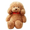 Katutude Peluche Teddy, Chien en Peluche, Teddy Peluche pour Chien Peluche Chien Realiste Animal en Peluche Poupée en Peluche