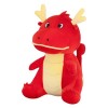 Suphyee Mascottes de Dragon en Peluche | Mascotte en Peluche de poupée de Dragon Chinois,Peluches atmosphériques de l’année C