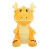 Sollee Mascotte de Dragon de la Fête du Printemps | Peluches Traditionnelles en Peluche de Dessin animé de Mascotte de Dragon