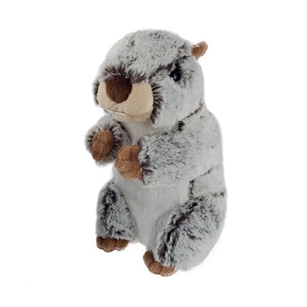 Peluche Marmotte Dani Créations - 16 cm