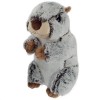 Peluche Marmotte Dani Créations - 16 cm