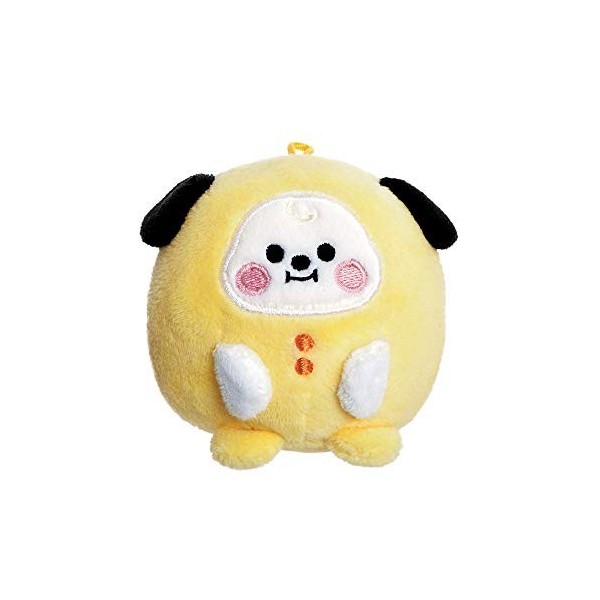 Aurora BT21 61384 Peluche bébé Chimmy Pong Jaune