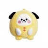 Aurora BT21 61384 Peluche bébé Chimmy Pong Jaune