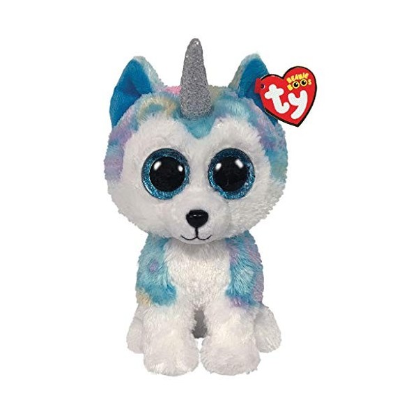Ty - Beanie Boos - Peluche Yips le Chihuahua, TY36456, Multicolore, 23 cm
