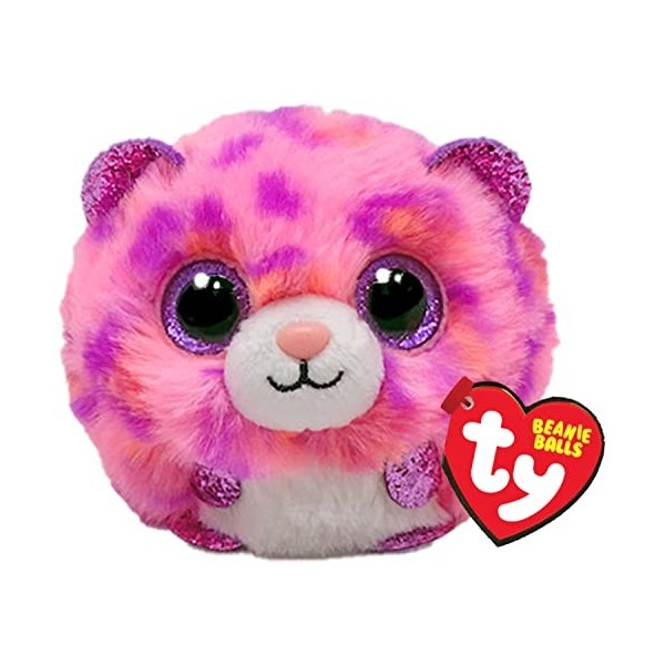 Ty Puffies - Topaz Le Leopard