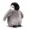 Tobar-Tobar-37241-Peluche Bébé Pingouin, Animigos World of Nature, 37241, Gris