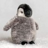Tobar-Tobar-37241-Peluche Bébé Pingouin, Animigos World of Nature, 37241, Gris