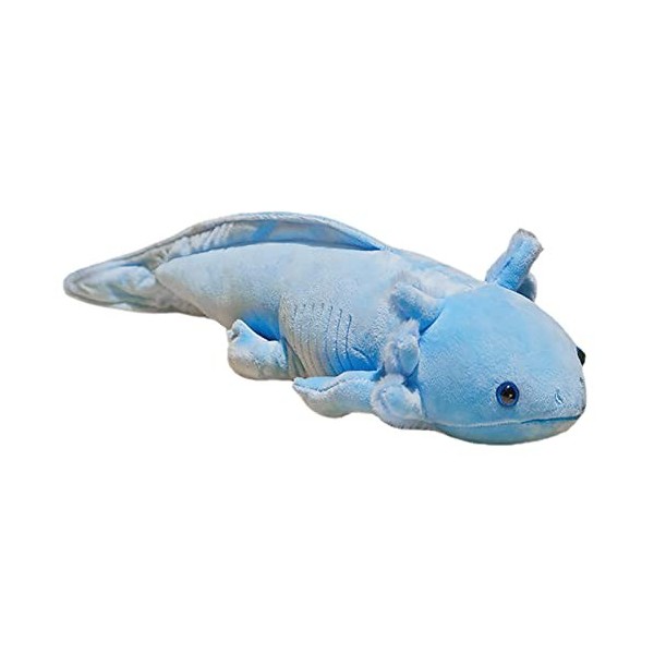 SYNYEY Peluches Axolotl, Peluche Axolotl, Axolotl Animal Aquatique Peluche, Poupée en Peluche Salamandre, Kawaii Axolotl Pelu
