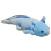 SYNYEY Peluches Axolotl, Peluche Axolotl, Axolotl Animal Aquatique Peluche, Poupée en Peluche Salamandre, Kawaii Axolotl Pelu