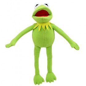 Marionnettes grenouille en peluche, Kemit Marionnette à main en peluche Jouet à main Marionnettes en peluche Jouet en forme d