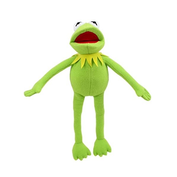 Marionnettes grenouille en peluche, Kemit Marionnette à main en peluche Jouet à main Marionnettes en peluche Jouet en forme d