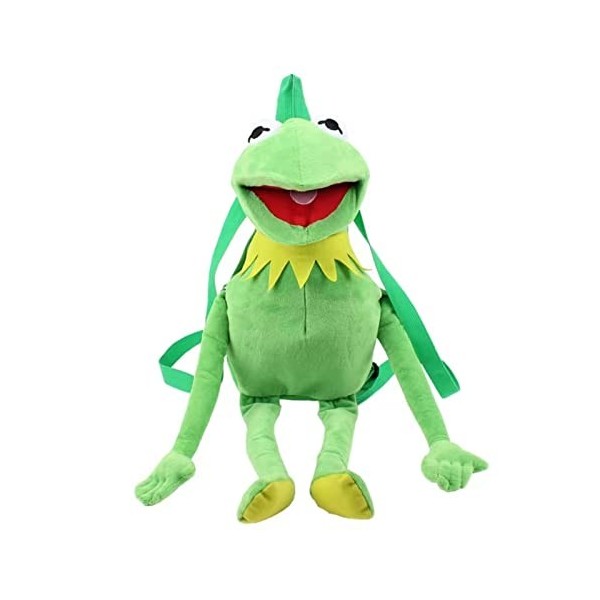 Marionnettes grenouille en peluche, Kemit Marionnette à main en peluche Jouet à main Marionnettes en peluche Jouet en forme d