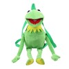 Marionnettes grenouille en peluche, Kemit Marionnette à main en peluche Jouet à main Marionnettes en peluche Jouet en forme d