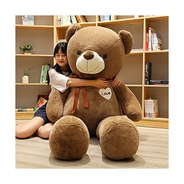 60-120 cm ours poupée chiffon poupée en peluche ours en peluche panda poupée mignon oreiller garçon et fille cadeau danniver