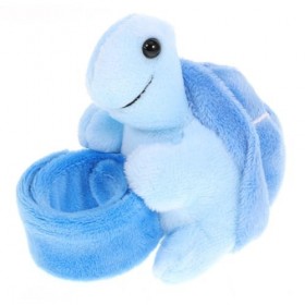 iplusmile Bracelet À Pression Tortue Bracelets À Claques en Peluche Câlins danimaux en Peluche Bracelets À Claques pour Anim