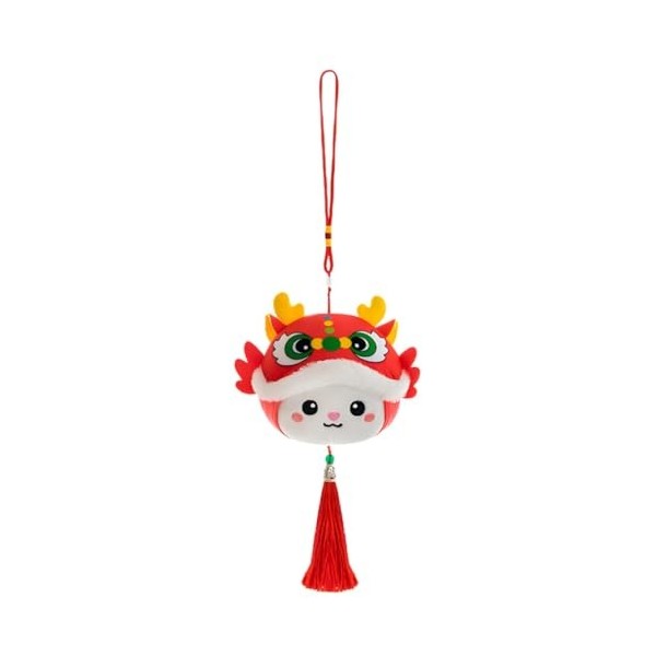 Amosfun Pendentif en Peluche De Mascotte De Dragon Pendentif en Peluche De Mascotte De Dragon 2024 Pendentif De Jouet danima