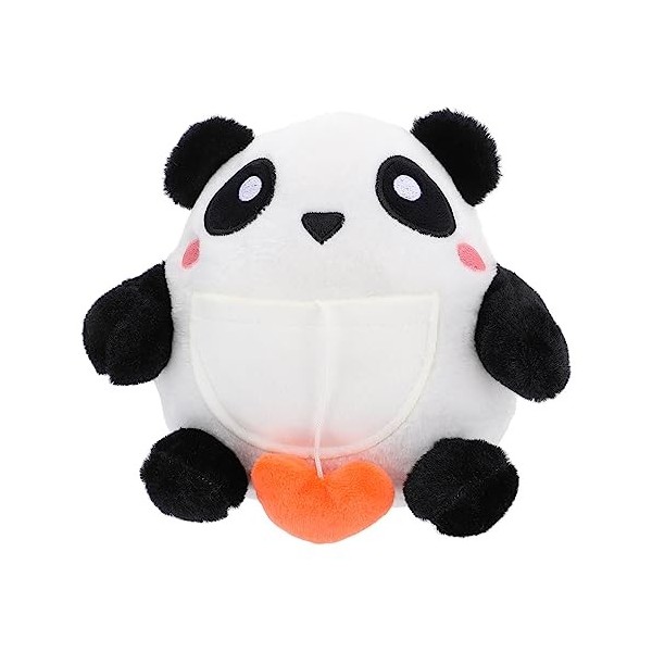 ERINGOGO Panda Poupée Simulation Lapin Lapin De Pâques Figurine Chaton Animal en Peluche Bébé Oreiller De Couchage Cadeau De 