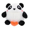 ERINGOGO Panda Poupée Simulation Lapin Lapin De Pâques Figurine Chaton Animal en Peluche Bébé Oreiller De Couchage Cadeau De 