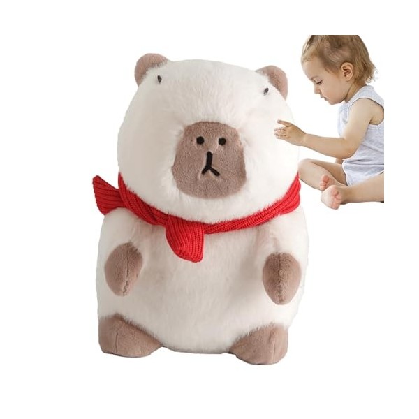 Chaton En Peluche Jouet Animal Poupée Pour Enfants Doux Cadeau De Noël