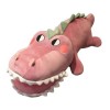 ERINGOGO Peluche Jouet Crocodile Oreiller Crocodile Jouet Enfant Oreiller Câlin Alligators Coussins Cadeaux danniversaire En