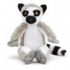 Zappi Co Peluche 100% recyclée, Lémurien à Queue annelée 28cm de Long Douce, câline, écologique Collection de Jouets en Pel