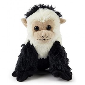 Zappi Co Peluche pour Enfants Singe capucin Jouet en Peluche 23-25 cm Collection danimaux Safari Peluche Nouveau Né Enfant