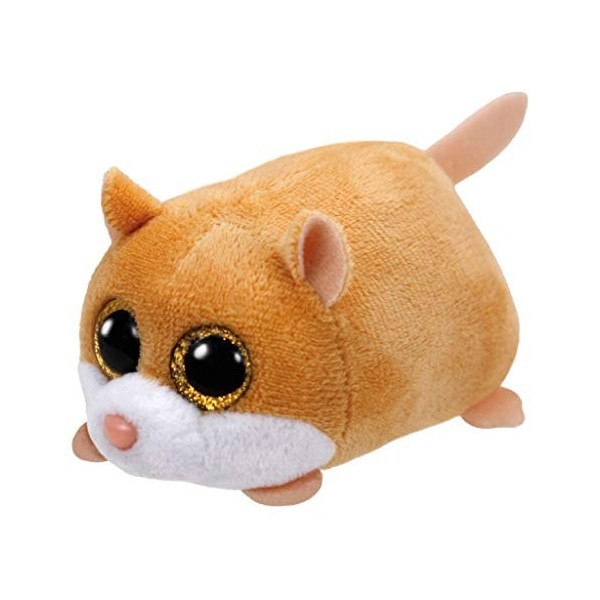 Ty - TY42217 - Teeny Tys - Peluche - Peewee Le Hamster - 8 cm