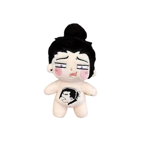 MYJIO 1/4 pcs en Peluche, Mini poupée en Peluche Satoru Gojo, Jouets en Peluche de Dessin animé Geto Suguru, Figurine en Pelu