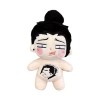 MYJIO 1/4 pcs en Peluche, Mini poupée en Peluche Satoru Gojo, Jouets en Peluche de Dessin animé Geto Suguru, Figurine en Pelu