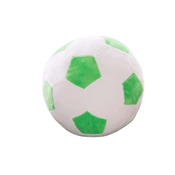 Football En Peluche Jouet, Peluche Moelleuse Peluche Ballon de Soccer Coton Souple Et Durable Facile à Nettoyer Football Orei