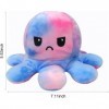 G-LovelyS Poulpe Peluche Reversible Octopus Peluche, Pieuvre Tournante, Pieuvre en Peluche, Pieuvre en Peluche, Peluche Douc