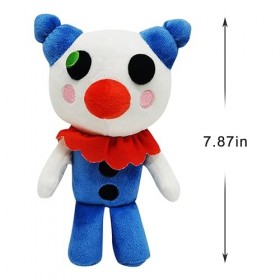 CBOSNF Poupée Clown,Grande Aventure Jouets en Peluche,Jouet Adorable Peluche Clown Peluche,Oreiller Poupées Coussin Décoratif