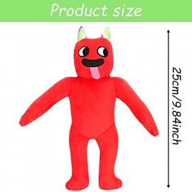 Simmpu Horror Jouets,Peluche Bébé Interactive,Horror Rempli de Coton PP Peluche Douce Enfants Bébé Filles Garçons Anniversair