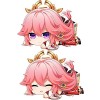 Jilijia Doli/Collei/Guoba/Yunjin/Gorou Pendentif en peluche en peluche Porte-clés Ornement Personnage Jeu danimation Porte-c